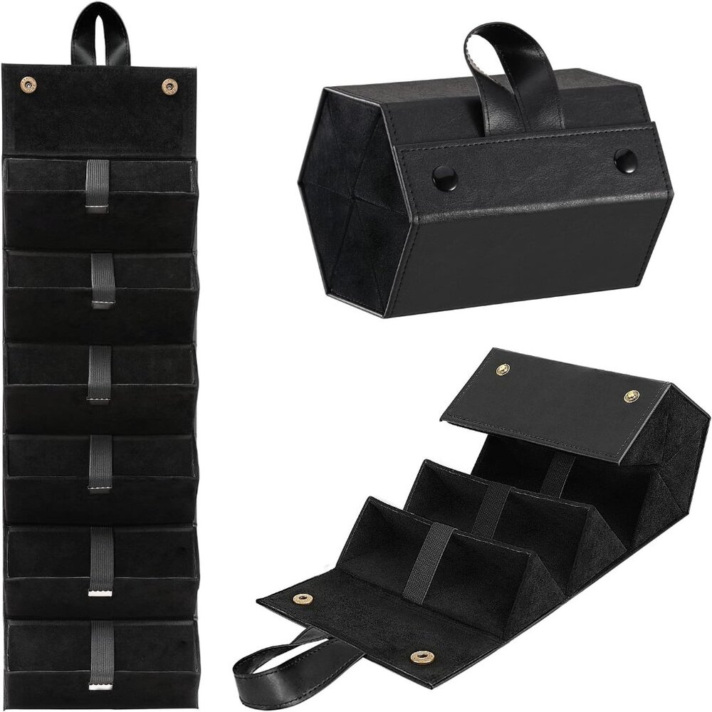 Sunglasses Organizer, Travel Glasses Case Storage Portable Sunglasses Storage Ca